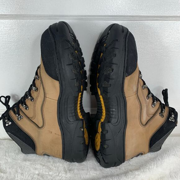 Roadmate Wyoming 6" Mocha Nubuck Hiker Work Boots Men’s Size 11 - Picture 4 of 9